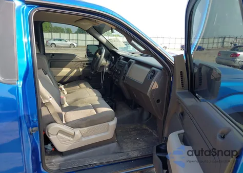 2009 Ford F150 Stx/Xl/Xlt из США, поврежденный, VIN 1FTRF12W89KB90791